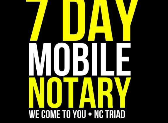 The Notarizer - The Triad's 24/7 Mobile Notary Signing Agents - Greensboro, NC