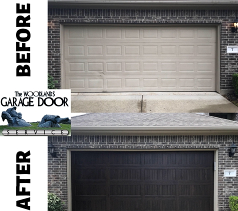 The Woodlands Garage Door Service - Magnolia, TX