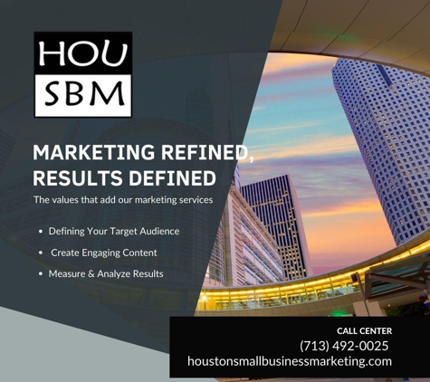 Houston Small Business Marketing - Houston, TX