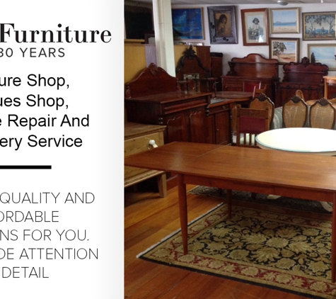 Angus Antique & Estate Furniture - Northcote, VIC. Furniture Shop, Antiques Shop, Furniture Repair And Upholstery Service