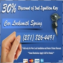 Car Locksmith Spring - Locks & Locksmiths