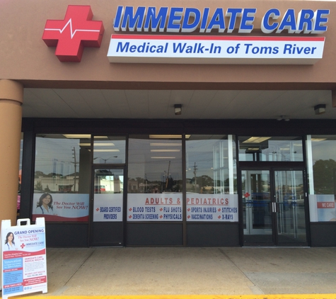 Immediate Care Medical Walk-In of Toms River - Toms RIver, NJ