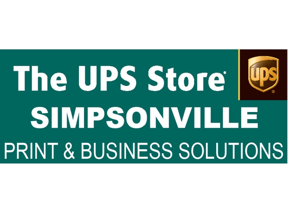 The UPS Store 3245 - Simpsonville, SC