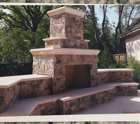 Jones Masonry - San Jose, CA. Award winning fireplace