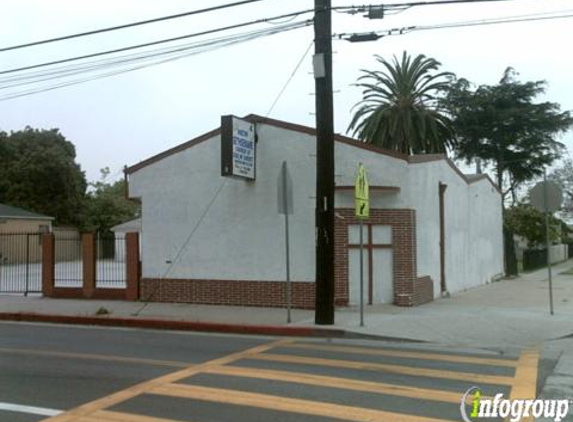 New Gethsemane Church of God & Christ - Los Angeles, CA