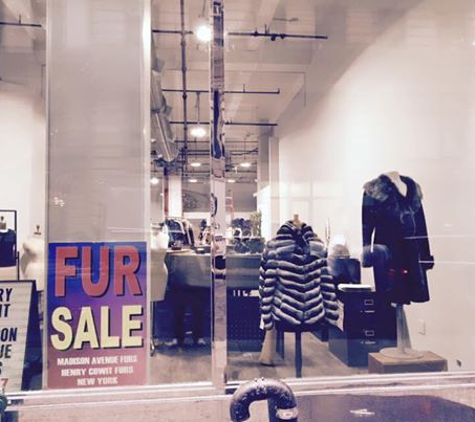 Madison Ave Furs & Henry Cowit, Inc. - New York, NY