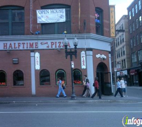 Halftime Pizza - Boston, MA