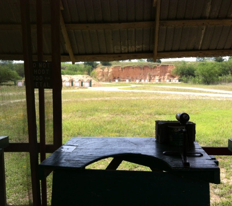 Bracken Rifle & Pistol Range - San Antonio, TX