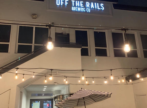 Off The Rails Brewing Co. - Sunnyvale, CA