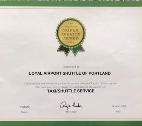 Loyal Shuttle - Portland, OR