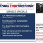 Frank Your Mechanic
