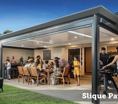Stratco - Ciccone, NT. Slique Pavilion