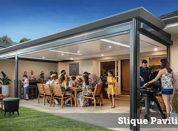 Stratco - Capalaba, QLD. Slique Pavilion