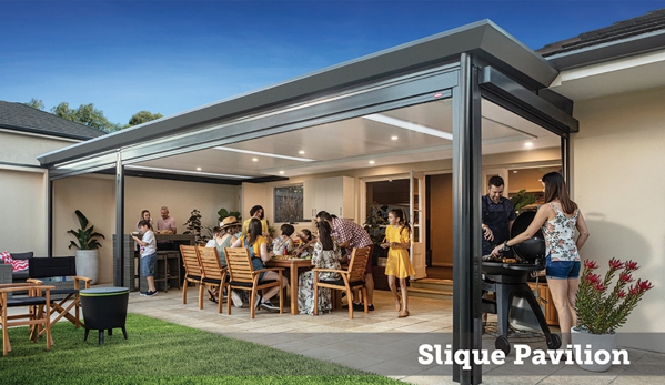 Stratco - Canning Vale, WA. Slique Pavilion