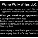 Walter Wally Whips - Automobile Clubs