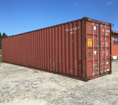 Huge Containers, LLC. - Dallas, TX. my container
