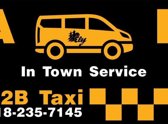 Elys A2B taxi - Ely, MN