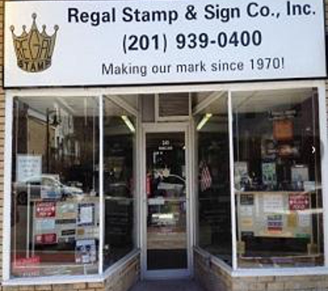 Regal Stamp - East Rutherford, NJ