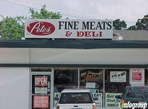 Pete's Fine Meats - Houston, TX