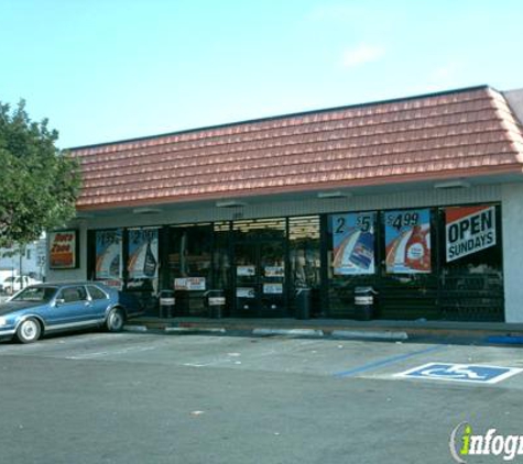 AutoZone Auto Parts - Santa Ana, CA