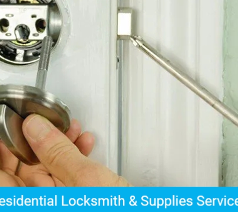 Lock & Key Service. Residential Locksmith & Supplies Services