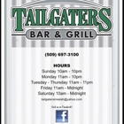 Tailgaters Bar & Grill