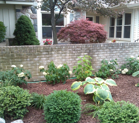 The Sweedish Gardener - Ferndale, MI. Courtyard Design