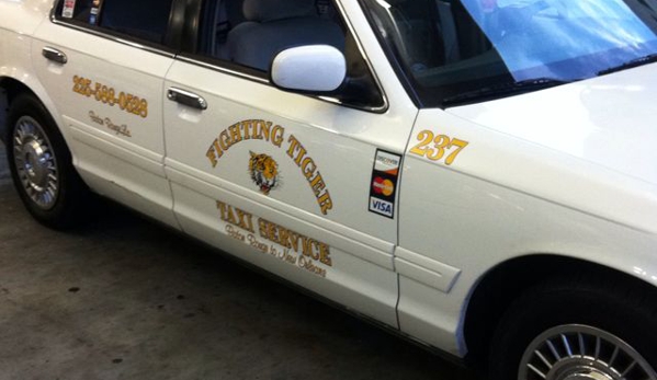 Fighting Tiger Taxi Service - Baton Rouge, LA