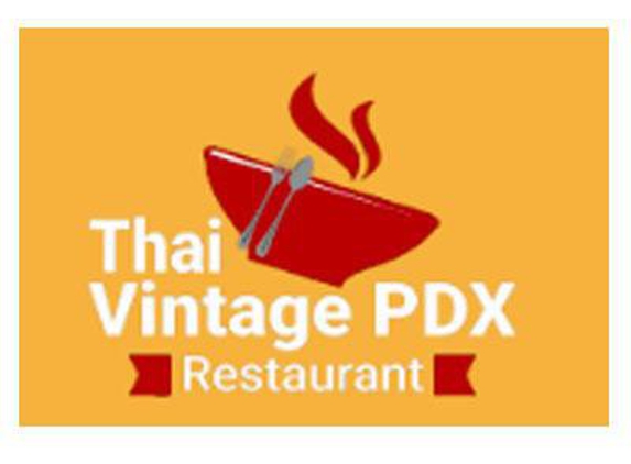 Thai Vintage PDX - Portland, OR