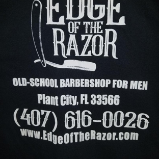 Edge of the Razor Barber Shop Inc. - Plant City, FL