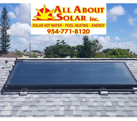 All About Solar - Fort Lauderdale, FL. Solar Hot Water