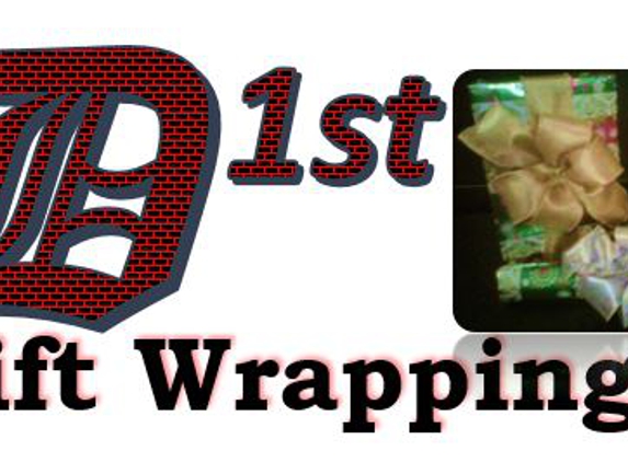 D1st Gift Wrapping - Grosse Pointe, MI