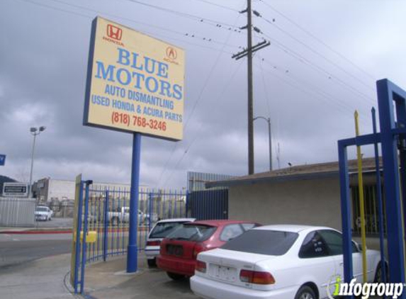 Blue Motors Auto Dismantling,Honda and Acura parts specialists - Sun Valley, CA