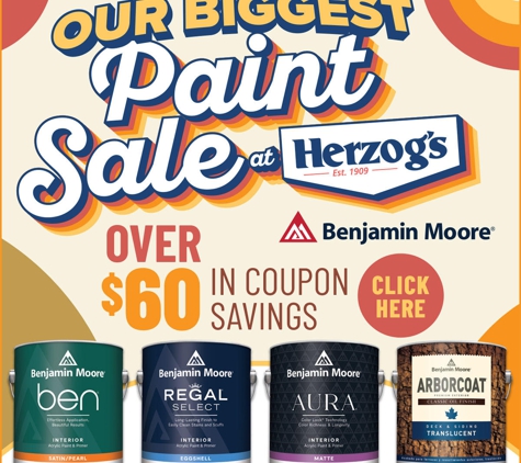 Herzog’s Paint Center of Albany - Albany, NY