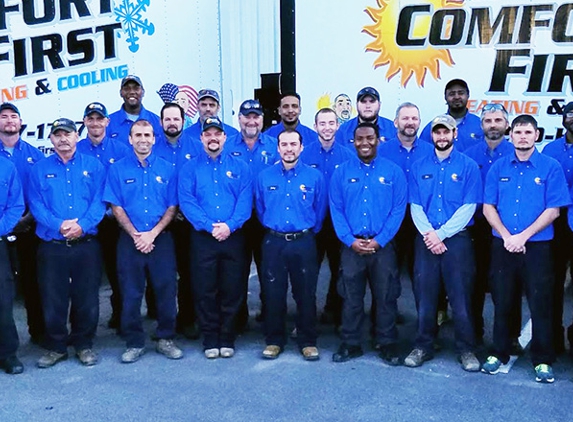 Comfort First Heating & Cooling - Fayetteville, NC