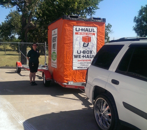 U-Haul Moving & Storage at Memorial Dr - Tulsa, OK