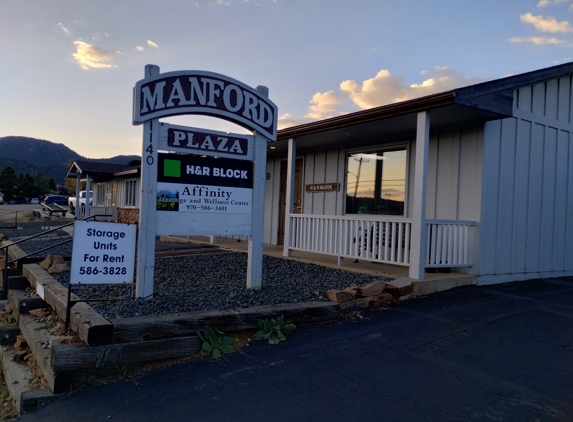 Manford Plaza Self Storage & Office Buildings - Estes Park, CO