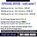 Chillum Garage Door MD - Carpenters