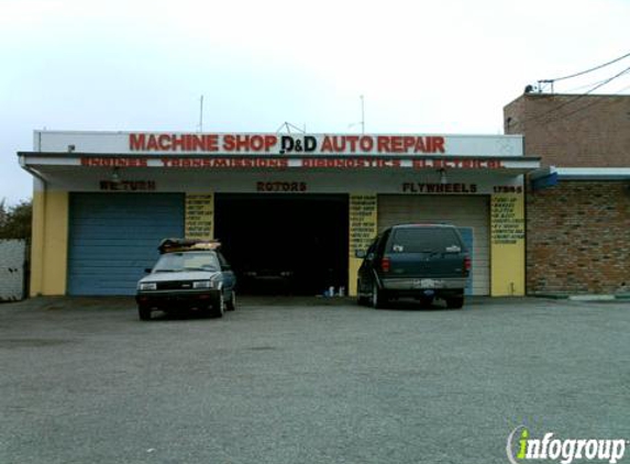 D & D Auto Repair - Fontana, CA