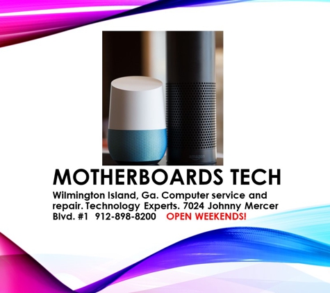 MotherBoards Tech - Savannah, GA. We install Google Home and Alexa