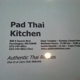Pad Thai Kitchen