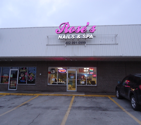 Rose Nail's & Spa - Omaha, NE