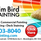 Jim Bird Painting