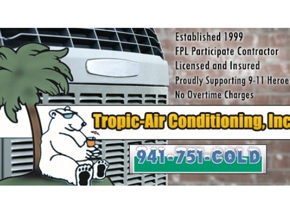 Tropic Air Conditioning Inc - Sarasota, FL