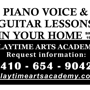 Playtime Arts Academy - In home Music Lessons