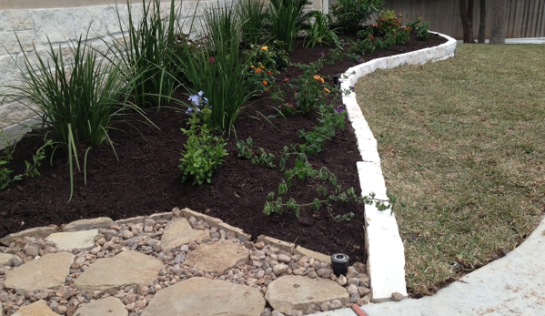 Aaron Stuart Custom Irrigation - College Station, TX. Completed project!