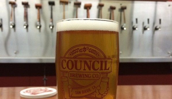 Council Brewing Company - San Diego, CA