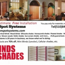 Sun Spot Systems - Blinds-Venetian & Vertical