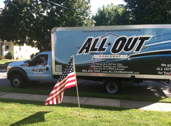 ALL OUT Sealcoat - Havertown, PA