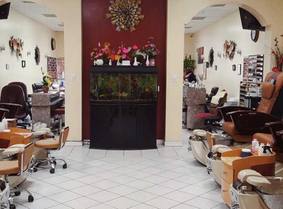 Gina Nails and Spa - Roanoke, TX